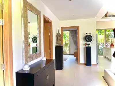 Trichada – Villa 3 chambres à louer à Choeng Thale