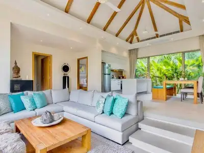Trichada – Villa 3 chambres à louer à Choeng Thale