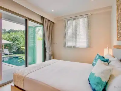 Trichada – Villa 3 chambres à louer à Choeng Thale