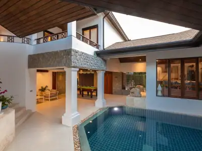Surin Spring – Villa 6 chambres à louer à Surin