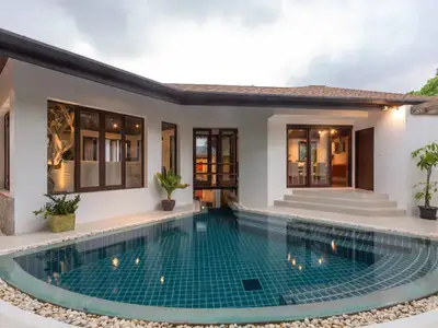 Surin Spring – Villa 6 chambres à louer à Surin