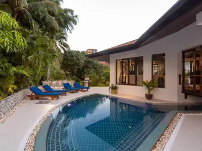 Surin Spring – Villa 6 chambres à louer à Surin