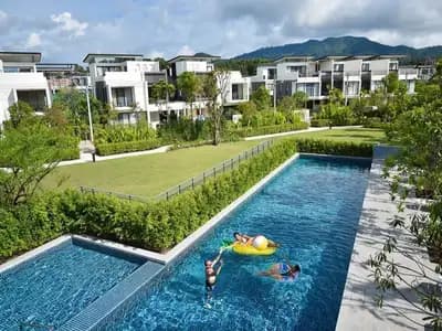 Laguna Park – Maison 4 chambres à louer à Choeng Thale