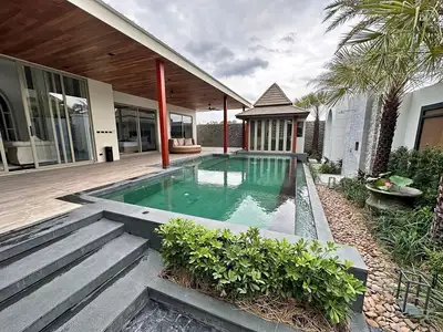 Villa neuve 3 chambres à louer à Choeng Thale