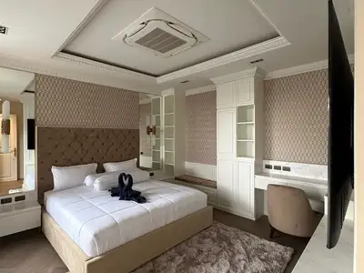 Villa neuve 3 chambres à louer à Choeng Thale