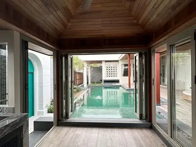 Villa neuve 3 chambres à louer à Choeng Thale
