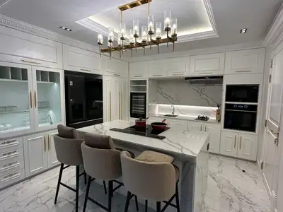 Villa neuve 3 chambres à louer à Choeng Thale