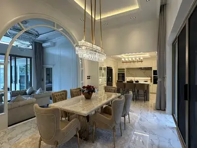 Villa neuve 3 chambres à louer à Choeng Thale