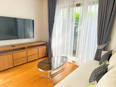 Belle villa Anchan 4 chambres avec piscine privée à louer à Choeng Thale, Thalang