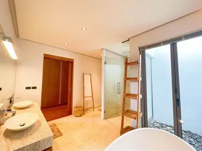 Belle villa Anchan 4 chambres avec piscine privée à louer à Choeng Thale, Thalang