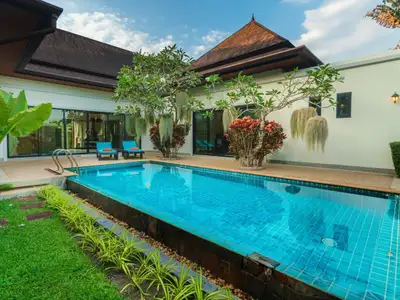 Villa 2 chambres à louer à Choeng Thale