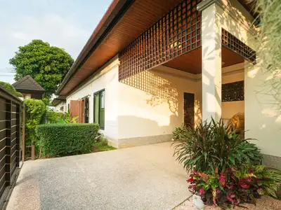 Villa 2 chambres à louer à Choeng Thale