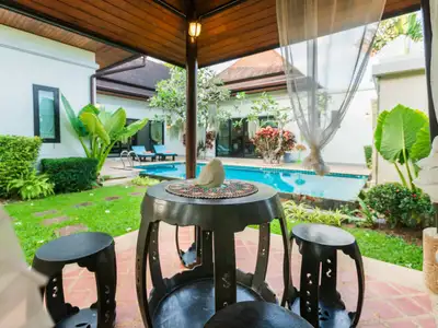 Villa 2 chambres à louer à Choeng Thale