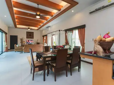 Villa 2 chambres à louer à Choeng Thale