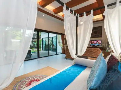 Villa 2 chambres à louer à Choeng Thale