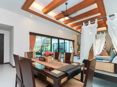 Villa 2 chambres à louer à Choeng Thale