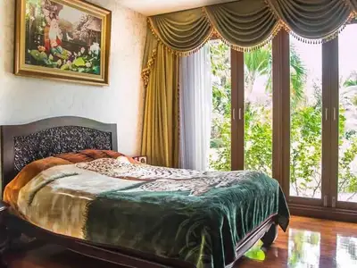 Laguna – 5 chambres avec grand jardin à louer à Choeng Thale