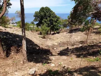 Terrain en bord de mer de 20 rais à vendre à Kamala