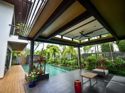 The Lake House – Villa 4 chambres à louer à Choeng Thale