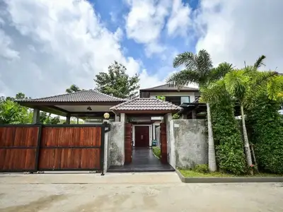 The Lake House – Villa 4 chambres à louer à Choeng Thale