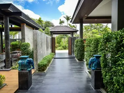 The Lake House – Villa 4 chambres à louer à Choeng Thale