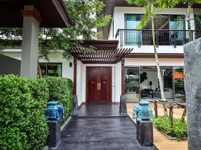 The Lake House – Villa 4 chambres à louer à Choeng Thale