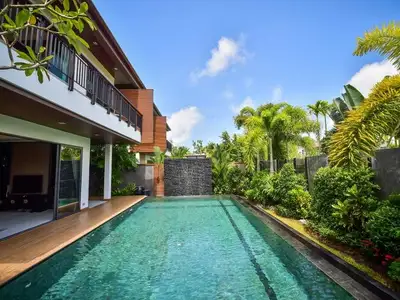 The Lake House – Villa 4 chambres à louer à Choeng Thale