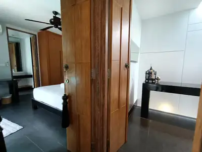 Villa 2 chambres avec piscine privée, terrain de 223 m², à vendre à Choeng Thale, Phuket