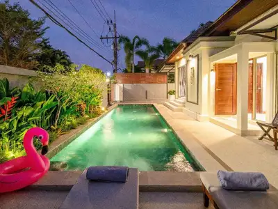 Villa 2 chambres avec piscine privée à louer à Bang Tao