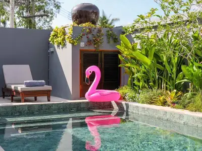 Villa 2 chambres avec piscine privée à louer à Bang Tao
