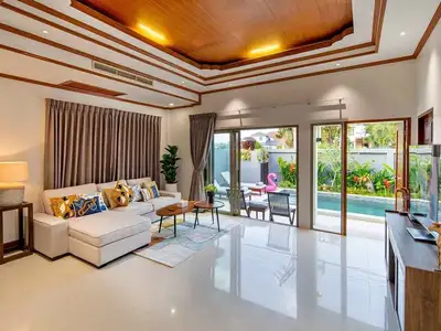 Villa 2 chambres avec piscine privée à louer à Bang Tao