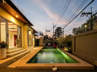Villa 2 chambres avec piscine privée à louer à Bang Tao