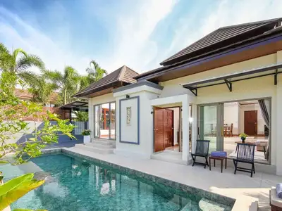 Villa 2 chambres avec piscine privée à louer à Bang Tao