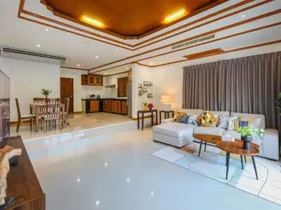 Villa 2 chambres avec piscine privée à louer à Bang Tao