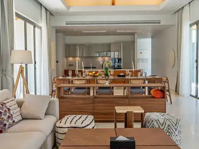 Anchan Tropicana, villa avec piscine 4 chambres à louer à Thalang, Choeng Thale, Phuket