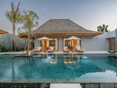 Anchan Tropicana, villa avec piscine 4 chambres à louer à Thalang, Choeng Thale, Phuket