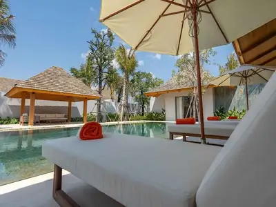 Anchan Tropicana, villa avec piscine 4 chambres à louer à Thalang, Choeng Thale, Phuket