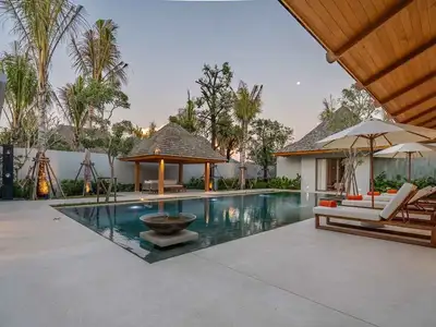 Anchan Tropicana, villa avec piscine 4 chambres à louer à Thalang, Choeng Thale, Phuket