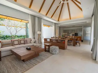 Anchan Tropicana, villa avec piscine 4 chambres à louer à Thalang, Choeng Thale, Phuket