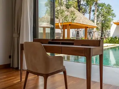 Anchan Tropicana, villa avec piscine 4 chambres à louer à Thalang, Choeng Thale, Phuket