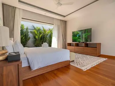 Anchan Tropicana, villa avec piscine 4 chambres à louer à Thalang, Choeng Thale, Phuket