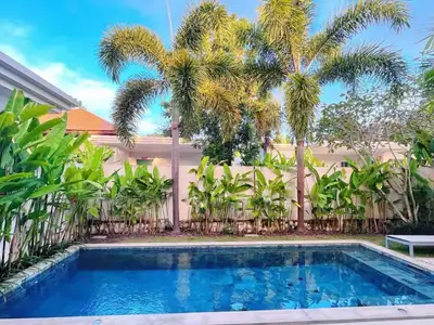 Trichada – Villa avec piscine 3 chambres à louer à Choeng Thale