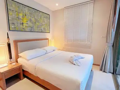 Trichada – Villa avec piscine 3 chambres à louer à Choeng Thale
