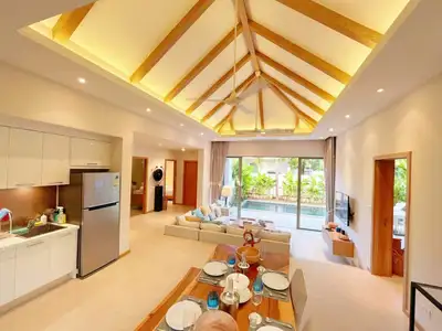 Trichada – Villa avec piscine 3 chambres à louer à Choeng Thale