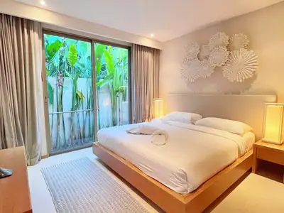 Trichada – Villa avec piscine 3 chambres à louer à Choeng Thale