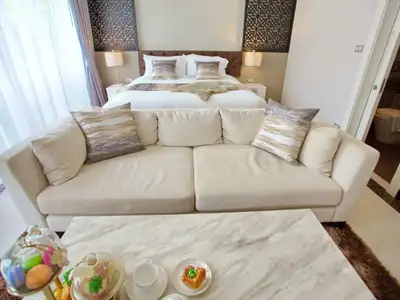 Appartement 2 chambres vue mer à vendre à Choeng Thale, Phuket