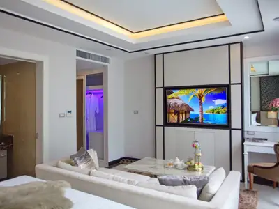 Appartement 1 chambre vue mer de 51 m² à vendre à Choeng Thale, Phuket
