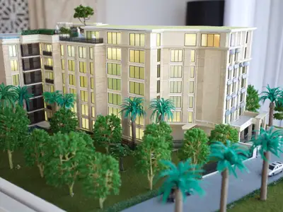 Appartement 1 chambre vue mer de 51 m² à vendre à Choeng Thale, Phuket