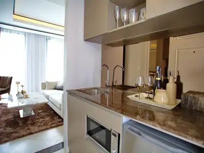 Appartement 1 chambre vue mer de 51 m² à vendre à Choeng Thale, Phuket