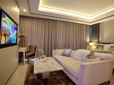 Appartement 1 chambre vue mer de 51 m² à vendre à Choeng Thale, Phuket